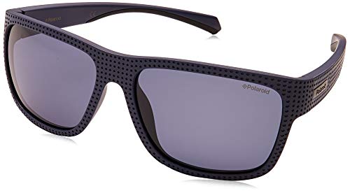 Polaroid PLD 7025/S gafas de sol, MTT AZUL, 58 para Hombre