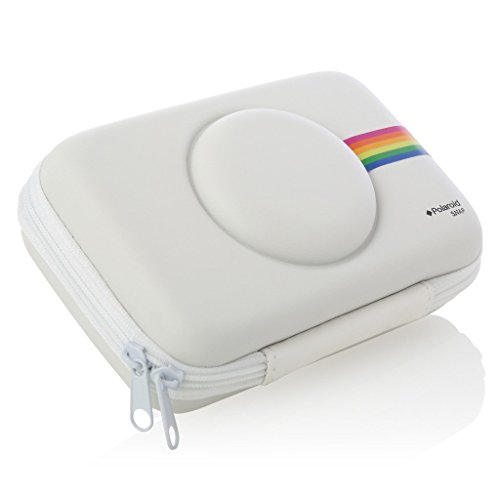 Polaroid PLSNAPEVAW - Funda (Funda, Polaroid, Polaroid Snap Instant Print Digital Camera, Blanco)