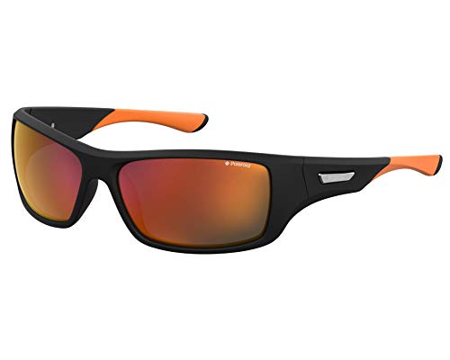 Polaroid SPORT PLD 7013/S gafas de sol, BKORNFLRU, 63 para Hombre