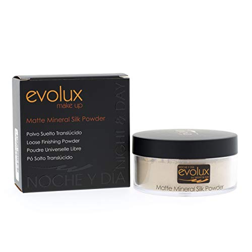 Polvo Suelto Matizador Tráslucido Color N.54 Medio, EVOLUX MATTE MINERAL SILK POWDER 30 gr.