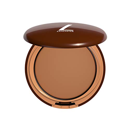 Polvos bronceadores Lancaster Sun Beauty y Compact, FPS 30, número 03, dorado, una unidad (1 x 10 g)