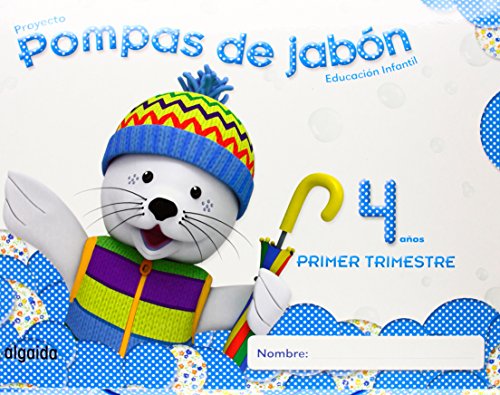 Pompas de jabón 4 años. Proyecto Educación Infantil 2º Ciclo - 9788490670040