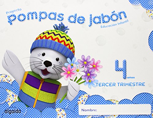 Pompas de jabón 4 años. Proyecto Educación Infantil 2º Ciclo - 9788490670040