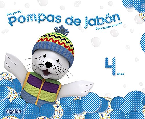 Pompas de jabón 4 años. Proyecto Educación Infantil 2º Ciclo - 9788490670040