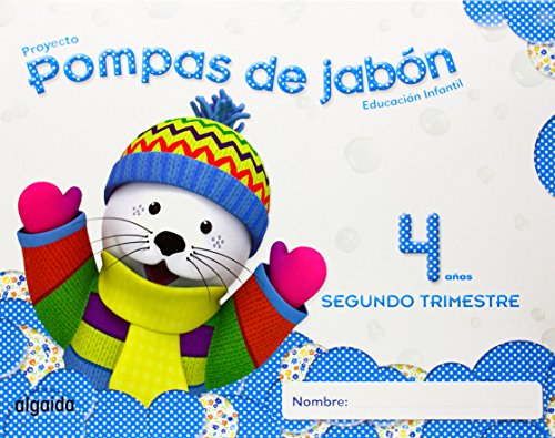 Pompas de jabón 4 años. Proyecto Educación Infantil 2º Ciclo - 9788490670040