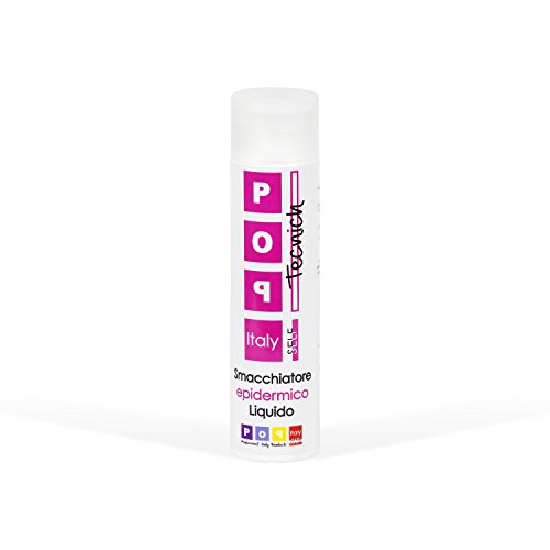 Pop Italy - Quitamanchas epidérmico líquido para la eliminación de manchas de tinte, 250 ml