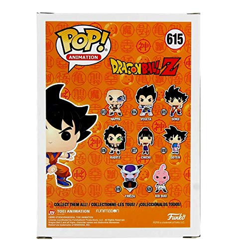 Pop! Vinilo: Dragonball Z S6: Goku