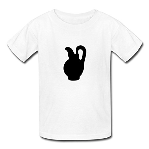 Popular On Discount Brocca Anfora White Kid's T-shirt Small