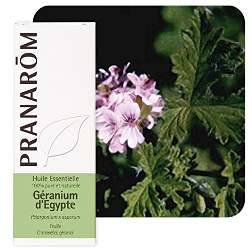 Pranarom - Geranio de Egipto, Aceite Esencial Natural 10ml