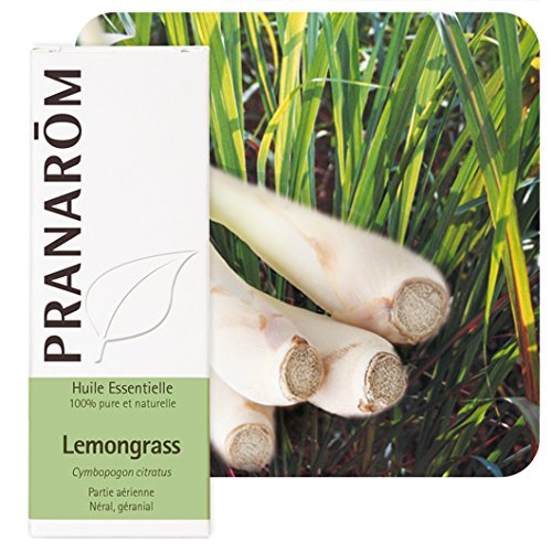 Pranarom - Lemongrass, Aceite Esencial Natural 10ml