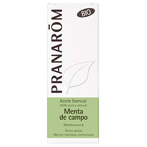 Pranarom Menta de Campo BIO, Aceite Esencial Natural, 10 ml