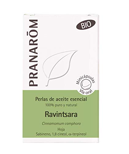 Pranarom Ravintsara Aceite Esencial En Perlas 60Perlas 100 g