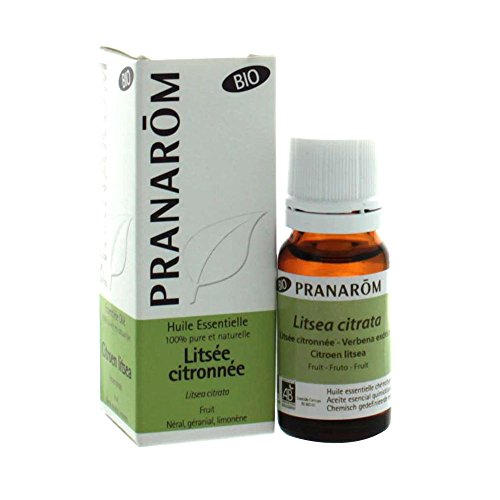 Pranarom Verbena Exótica BIO, Aceite Esencial Natural, 10 ml