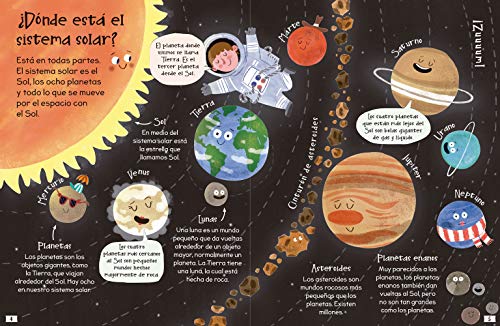 Preguntas y respuestas curiosas sobre... El sistema solar: 4