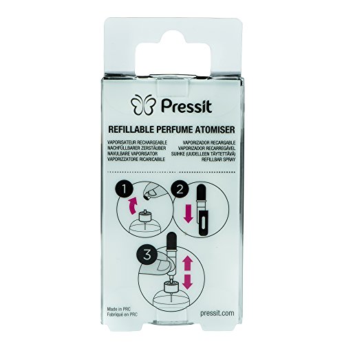 Pressit 1311-80346 - Vaporizador Recargable, set de 2, 10 ml