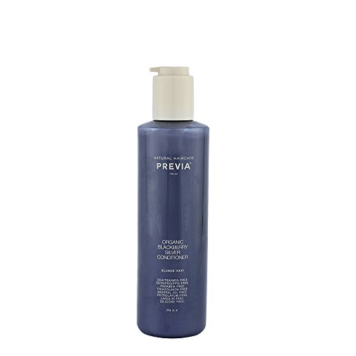 Previa Organic Blackberry Silver Conditioner 250ml - acondicionador anti amarillo