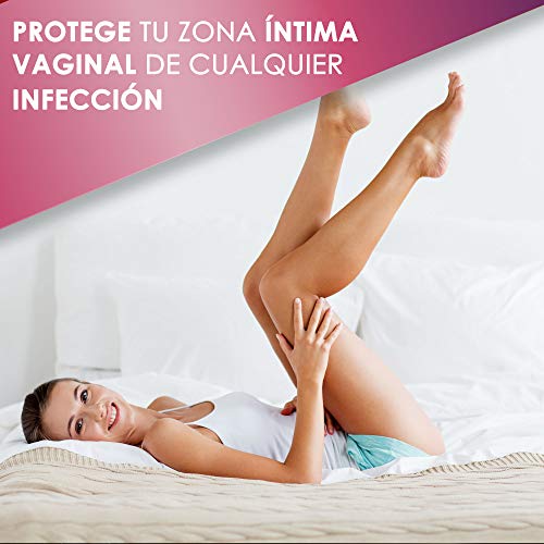 Probióticos vaginales para mujer microencapsulados L. rhamnosus y L. acidophilus + extracto puro de arándano rojo | Combate y previene las infecciones vaginales y urinarias | 50 unidades sabor cereza