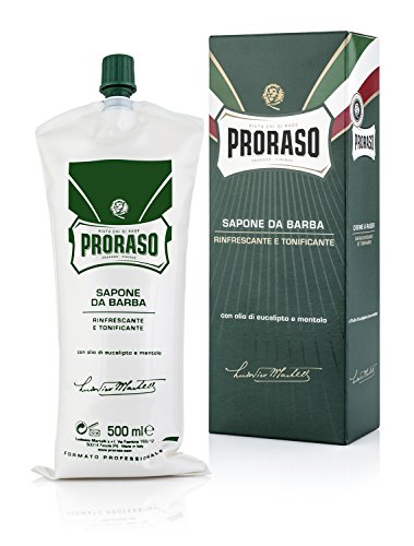 Proraso Crema para Afeitado con Brocha - 500 ml