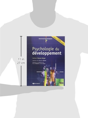 Psychologie du développement (Ouvertures Psychologiques)