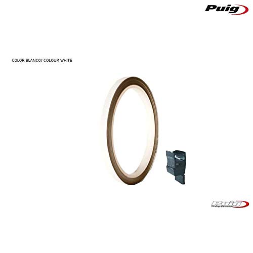 Puig 4542B Strip de 6 m, Reflectante, con Aplicador, Color Blanco