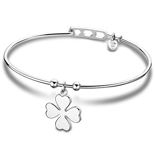 PULSERA LOTUS STYLE TRÉBOL PARA MUJER