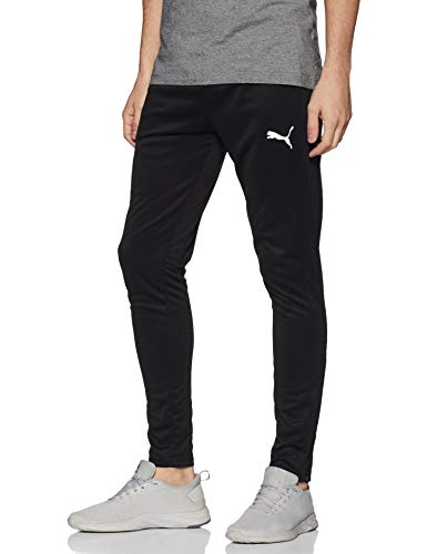 PUMA Active Tricot Pants cl Pants, Hombre, Puma Black, S