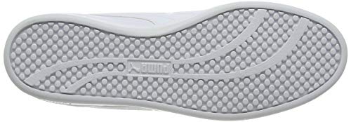 PUMA Smash WNS V2 L, Zapatillas para Mujer, Blanco White White, 38 EU