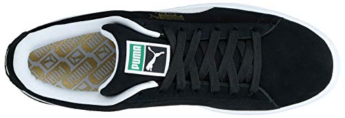 PUMA Suede Classic+, Zapatilla para Hombre, Negro Black White, 39 EU