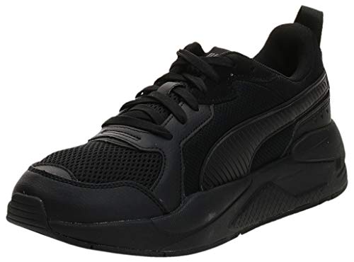 PUMA X-Ray, Zapatillas Unisex Adulto, Negro Black/Dark Shadow, 42.5 EU