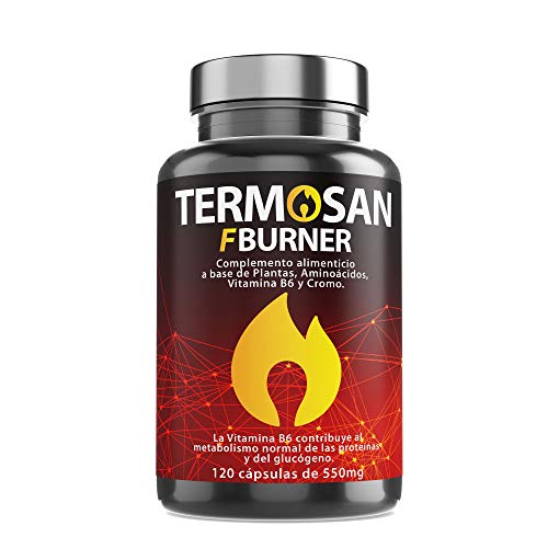 Quemagrasas Natural Termogénico Adelgazante Fat Burner | Supresor de Apetito |Garcinia Cambogia + L-Carnitina + Té verde + Guaraná | Quemador de Grasa Para Mujeres y Hombres (120 CAP) - Aquisana