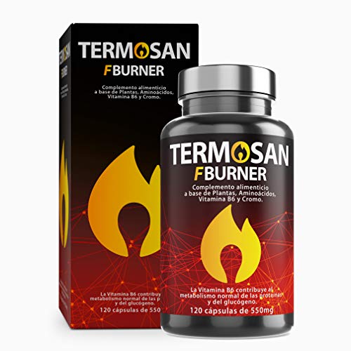 Quemagrasas Natural Termogénico Adelgazante Fat Burner | Supresor de Apetito |Garcinia Cambogia + L-Carnitina + Té verde + Guaraná | Quemador de Grasa Para Mujeres y Hombres (120 CAP) - Aquisana