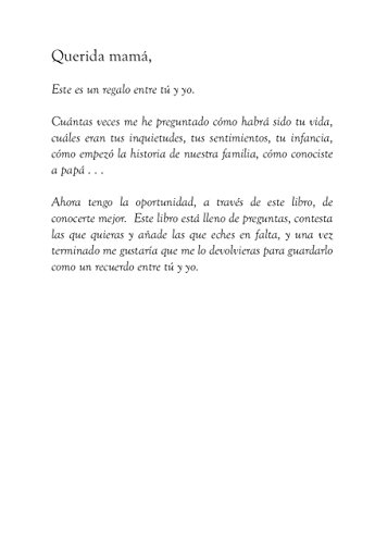 Querida mamá: entre tú y yo (Cuéntame Tu Vida)