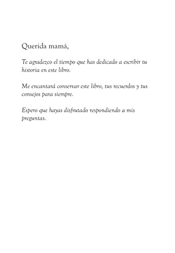 Querida mamá: entre tú y yo (Cuéntame Tu Vida)