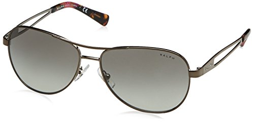 Ralph Lauren RALPH BY 0Ra4115 Gafas de sol, Gunmetal, 58 para Mujer