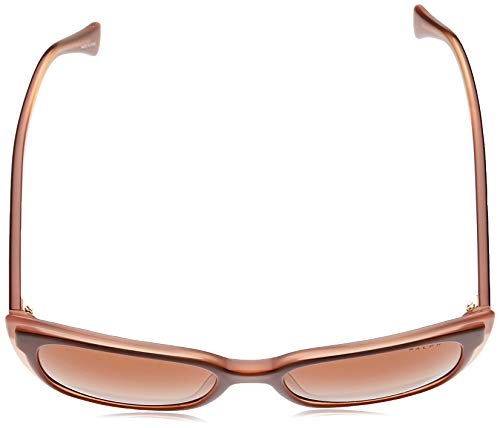 Ralph Lauren RALPH BY 0RA5242 Gafas de Sol, Shiny Top Brown On Caramel, 55 para Mujer