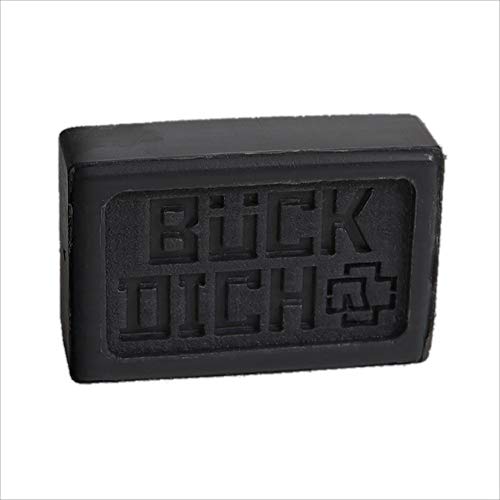 Rammstein Jabón "Bück Dich", negro, banda oficial