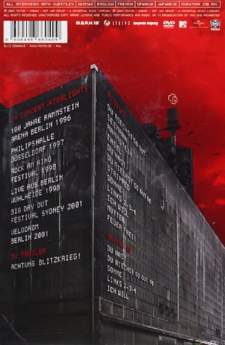 Rammstein - Lichtspielhaus [Alemania] [DVD]