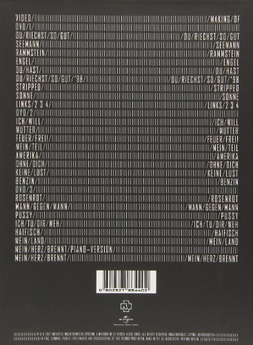 Rammstein - Videos 1995-2012 [Alemania] [DVD]