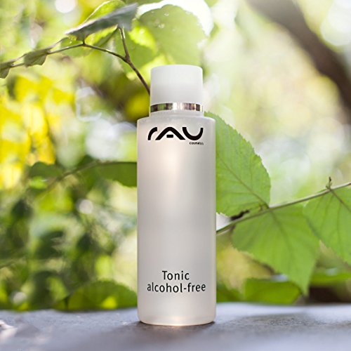 RAU Tonic sin alcohol 200 ml con extracto de ortigas - RAU Cosmetics - Fabricado en Alemania