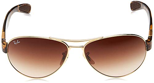 Ray-Ban 0RB3509 Gafas de sol, Arista, 63 para Hombre