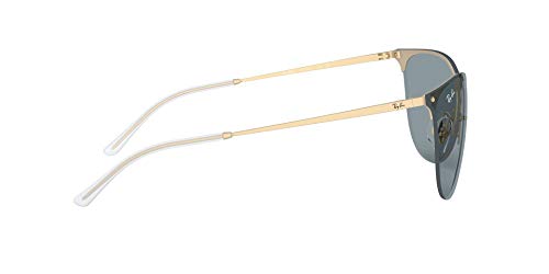 Ray-Ban 0RB3652 Gafas de sol, Rubber Gold, 40 Unisex