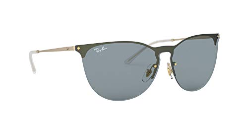 Ray-Ban 0RB3652 Gafas de sol, Rubber Gold, 40 Unisex