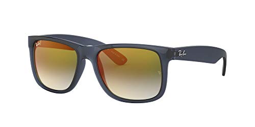 Ray-Ban 0rb4165 6341t0 55 Gafas de sol, Transparente Blue, 53 para Hombre