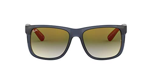 Ray-Ban 0rb4165 6341t0 55 Gafas de sol, Transparente Blue, 53 para Hombre