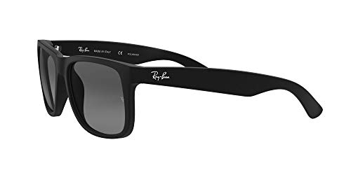 Ray-Ban 0RB4165F-55-622-T3 Gafas, Black Rubber Polar Gray Gradient, Talla Única Para Todos Los Adultos Unisex De Ee. Uu. para Hombre