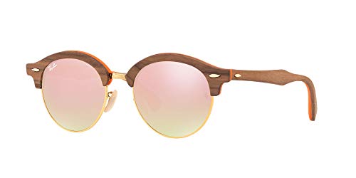 Ray-Ban 0RB4246M Gafas de sol, Light Bronze, 51 Unisex