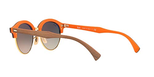 Ray-Ban 0RB4246M Gafas de sol, Light Bronze, 51 Unisex