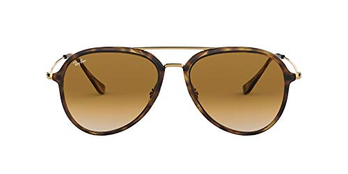 Ray-Ban 0rb4298 710/51 57 Gafas de sol, Light Havana, 56 Unisex