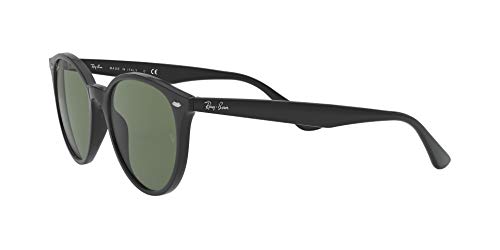 Ray-Ban 0RB4305 Gafas de sol, Black, 53 Unisex