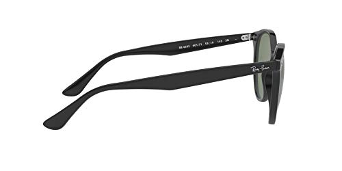 Ray-Ban 0RB4305 Gafas de sol, Black, 53 Unisex